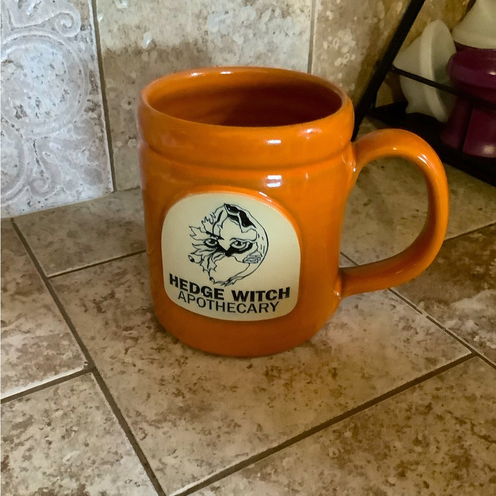 Deneen Pottery Hedge Witch Apothecary Mug
